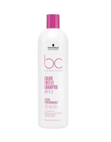 Schwarzkopf Bonacure Color Freeze Shampoo pH4.5 500ml főképe